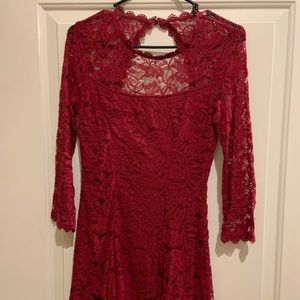 Francesa short semi dress